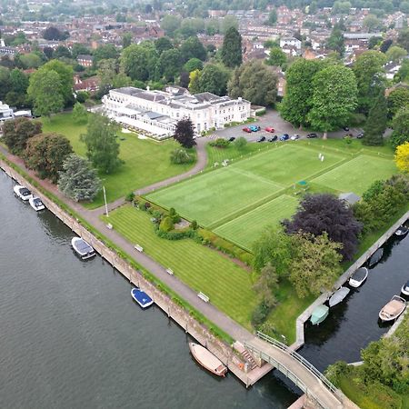 Hotel Phyllis Court Members Club Henley-on-Thames Exterior foto
